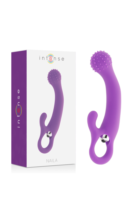 INTENSE - NAILA VIBRANTE IN SILICONE LILLA