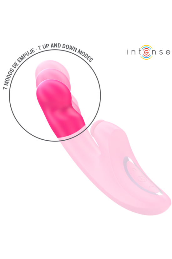 5 CM MULTIFUNZIONE 3 IN 1 10 VIBRAZIONI ROSA