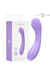 INTENSE - VIBRATORE BECKY 19 CM RISCALDABILE 7 VIBRAZIONI VIOLA