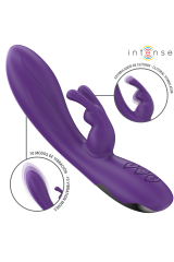 INTENSE - VIBRATORE RANDALL RABBIT 10 VIBRAZIONI VIOLA