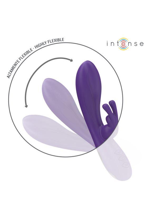 INTENSE - VIBRATORE RANDALL RABBIT 10 VIBRAZIONI VIOLA