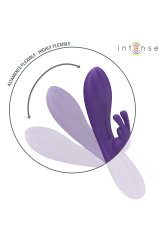 INTENSE - VIBRATORE RANDALL RABBIT 10 VIBRAZIONI VIOLA