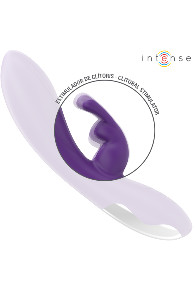 INTENSE - VIBRATORE RANDALL RABBIT 10 VIBRAZIONI VIOLA