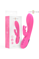 INTENSE - VIBRATORE RANDALL RABBIT 10 VIBRAZIONI ROSA