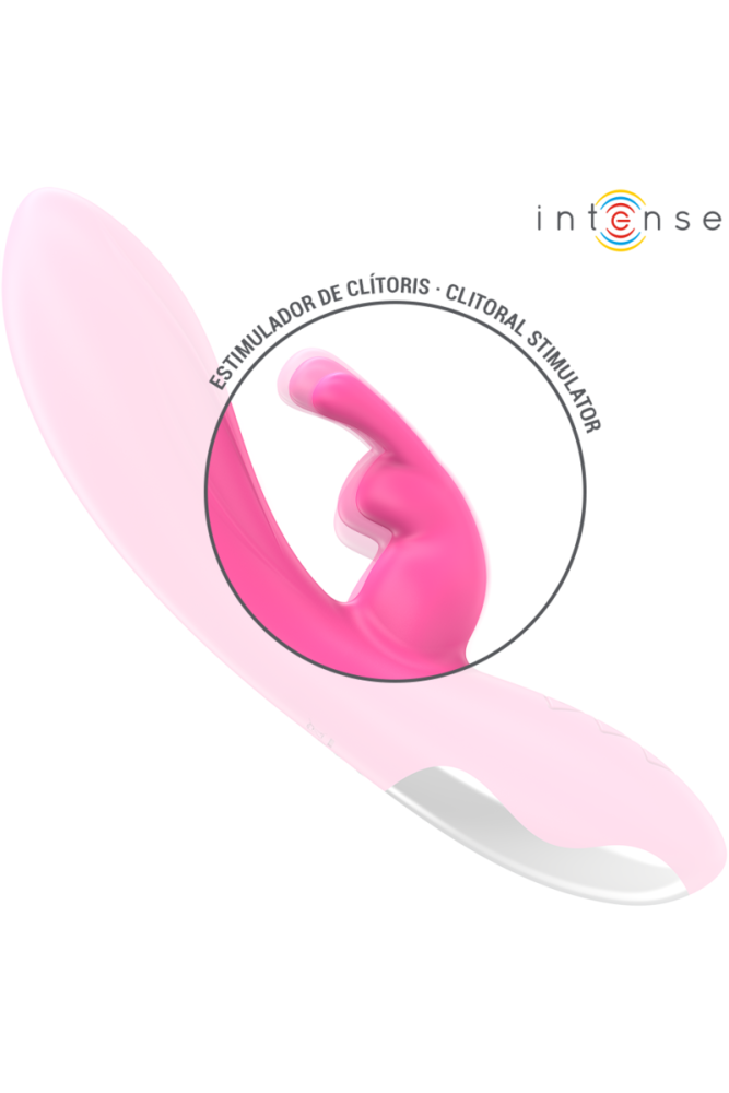 INTENSE - VIBRATORE RANDALL RABBIT 10 VIBRAZIONI ROSA