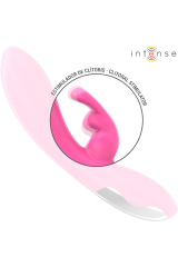 INTENSE - VIBRATORE RANDALL RABBIT 10 VIBRAZIONI ROSA