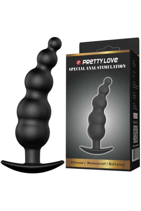 PRETTY LOVE - STIMOLAZIONE ANALE SPECIALE 11.8 CM