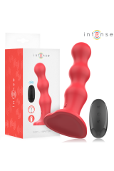 INTENSE - CODY VIBRATORE CON VENTOSA TELECOMANDO ROSSO