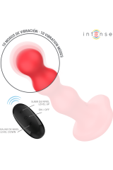 INTENSE - CODY VIBRATORE CON VENTOSA TELECOMANDO ROSSO