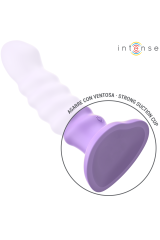 INTENSE - BRENDA VIBRATORE TAGLIA M DESIGN A SPIRALE 10 VIBRAZIONI TELECOMANDO VIOLA