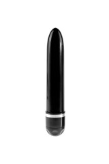 KING COCK - VIBRATORE RIGIDO REALISTICO 17.8 CM NATURALE