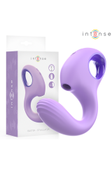 INTENSE - VIBRATORE E STIMOLATORE BAXTER VIOLA