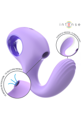 INTENSE - VIBRATORE E STIMOLATORE BAXTER VIOLA
