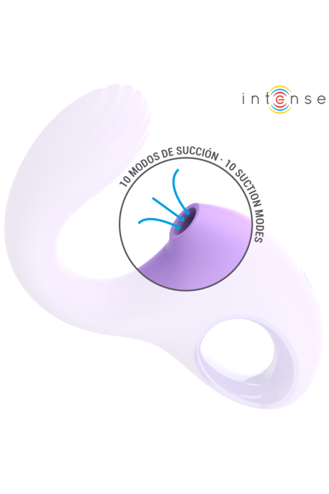 INTENSE - VIBRATORE E STIMOLATORE BAXTER VIOLA
