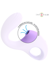 INTENSE - VIBRATORE E STIMOLATORE BAXTER VIOLA