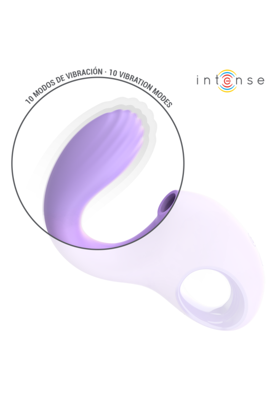 INTENSE - VIBRATORE E STIMOLATORE BAXTER VIOLA