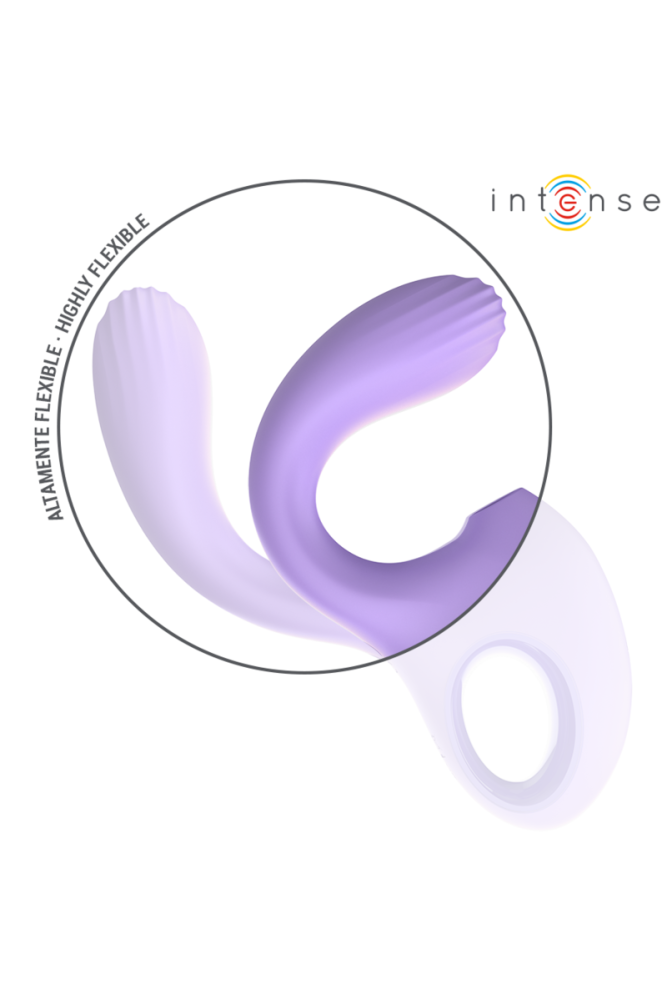 INTENSE - VIBRATORE E STIMOLATORE BAXTER VIOLA