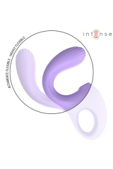 INTENSE - VIBRATORE E STIMOLATORE BAXTER VIOLA