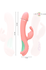 INTENSE - RACHEL RABBIT VIBRATOR 5 VIBRAZIONI ROSA