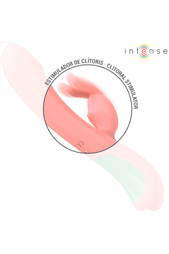 INTENSE - RACHEL RABBIT VIBRATOR 5 VIBRAZIONI ROSA