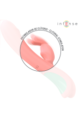 INTENSE - RACHEL RABBIT VIBRATOR 5 VIBRAZIONI ROSA