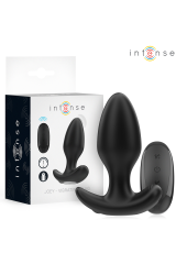 INTENSE - JOEY ANAL PLUG 10 VIBRAZIONI NERO TELECOMANDO