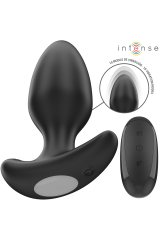 INTENSE - JOEY ANAL PLUG 10 VIBRAZIONI NERO TELECOMANDO