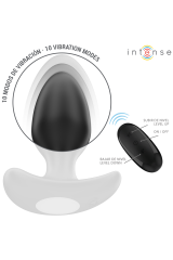 INTENSE - JOEY ANAL PLUG 10 VIBRAZIONI NERO TELECOMANDO