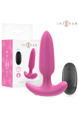 INTENSE - ROSS ANAL PLUG 10 VIBRAZIONI ROSA TELECOMANDO