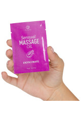 SECRETPLAY - OLIO DA MASSAGGIO MONODOSE AI FRUTTI ESOTICI 10 ML