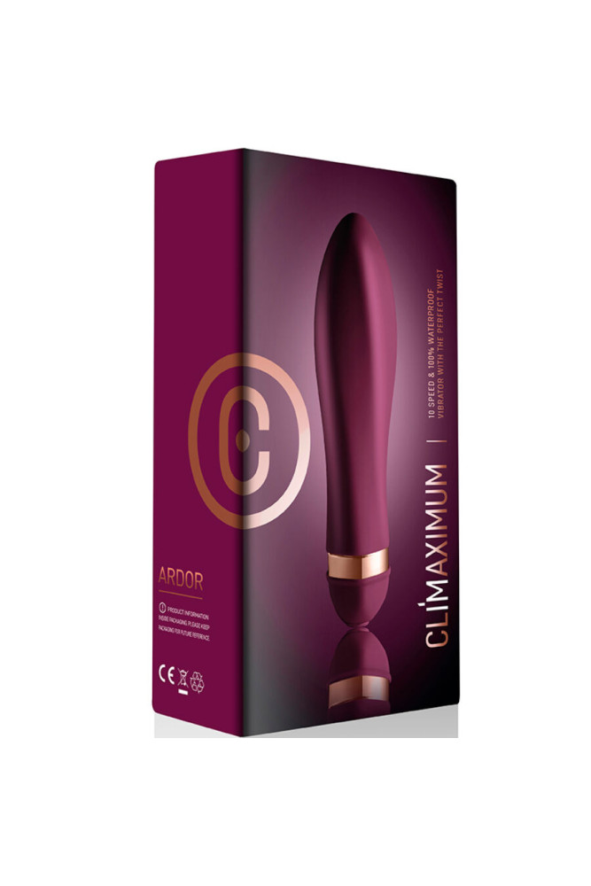 CLIMAXIMUM - VIBRATORE ARDOR TWISTED
