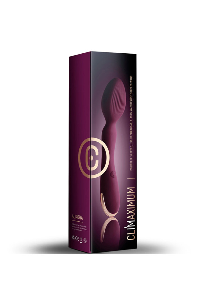 CLIMAXIMUM - VIBRATORE AURORA WAND