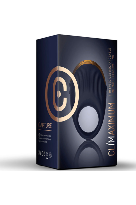 CLIMAXIMUM - VIBRATORE SENSORIALE CON ANELLO PER IL PENE