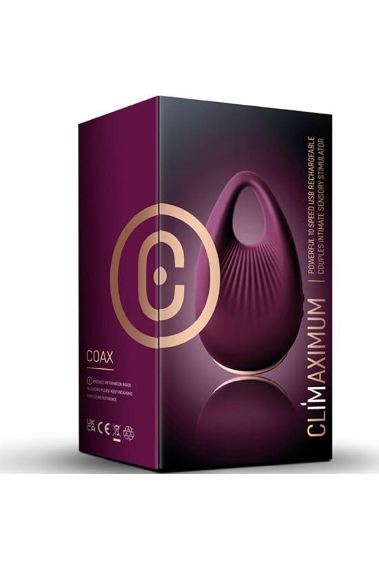 CLIMAXIMUM - VIBRATORE COASSIALE PER DITA