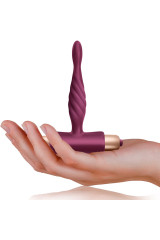 CLIMAXIMUM - KIT SFIDA VIBRATORE TWISTED + PLUG ANALE PER PRINCIPIANTI