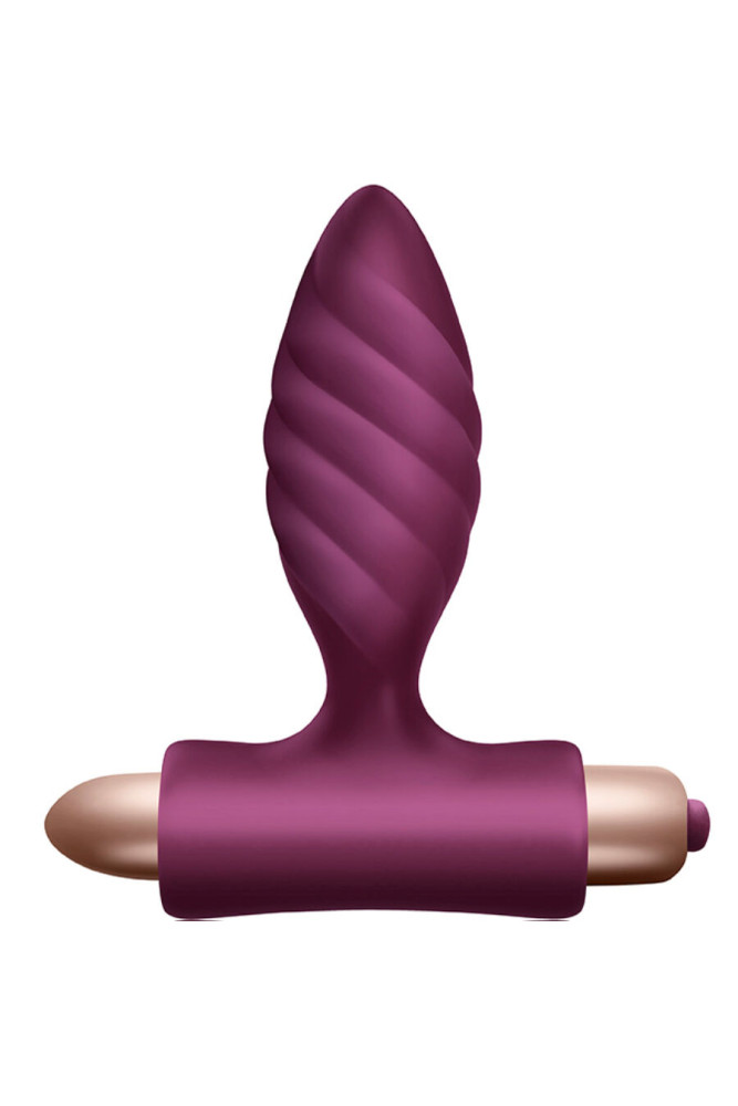 CLIMAXIMUM - DESIRE KIT VIBRATORE TWISTED + PLUG ANALE