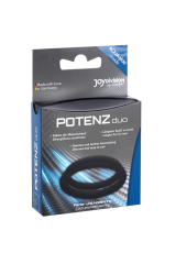 JOYDIVISION POTENZDUO - ANELLI NERO - M