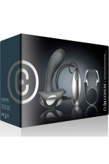 CLIMAXIMUM - EXCITE KIT ANELLO PER IL PENE + MASSAGGIATORE PER LA PROSTATA CON FILO