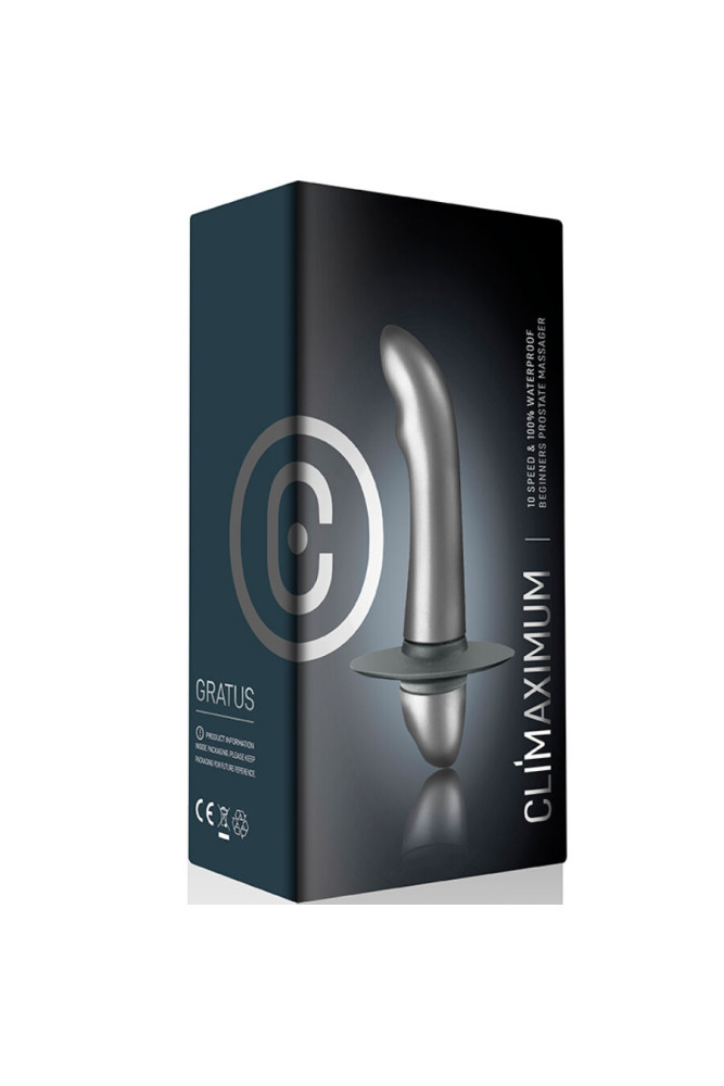 CLIMAXIMUM - VIBRATORE PER PROSTATA GRATUS BEGINNER