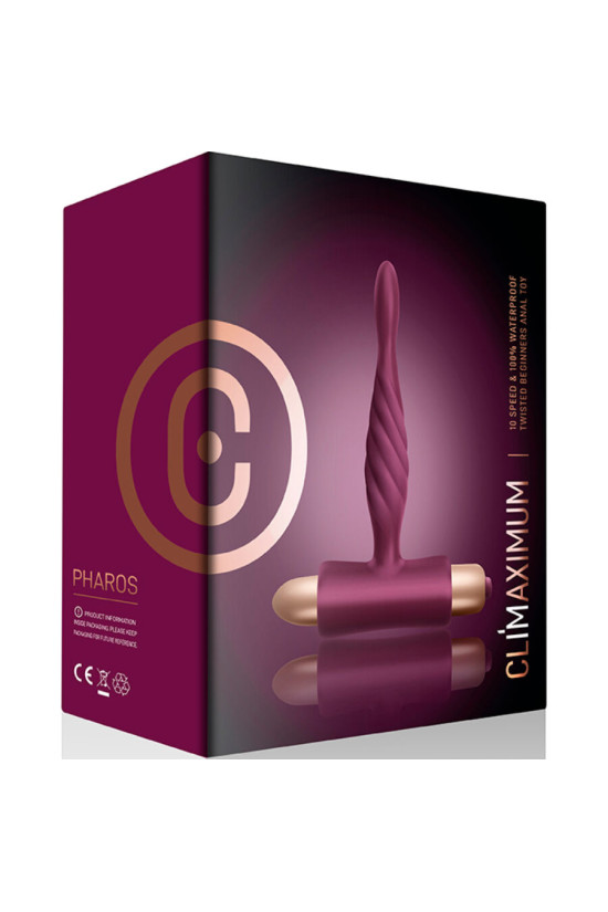 CLIMAXIMUM - PHAROS BEGINNER ANAL PLUG