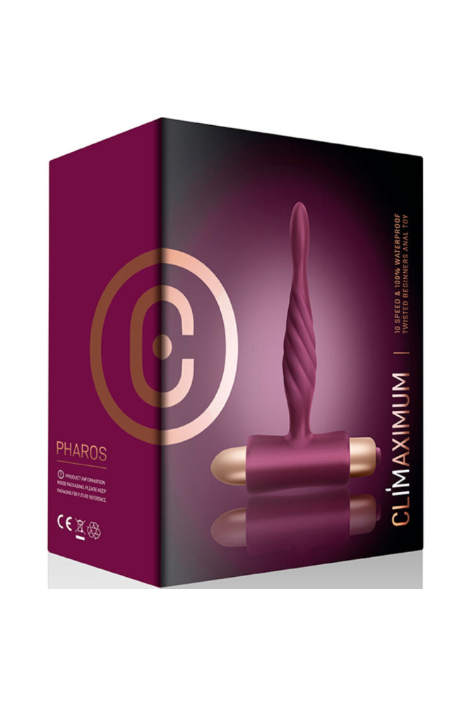 CLIMAXIMUM - PHAROS BEGINNER ANAL PLUG