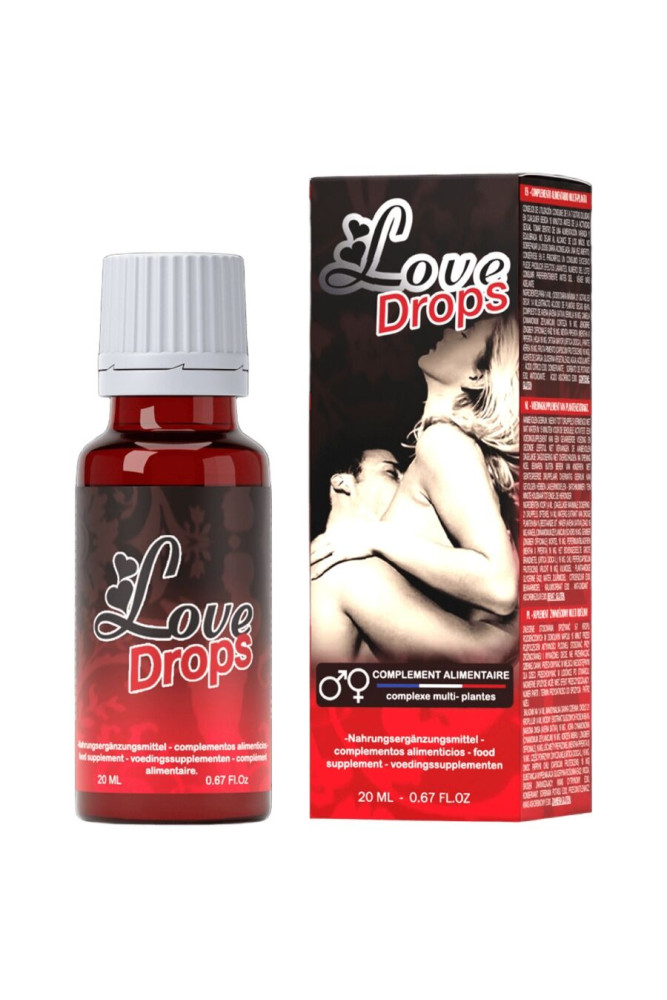 RUF - GOCCE DAMORE GOCCE DAMORE STIMOLANTI 30ML