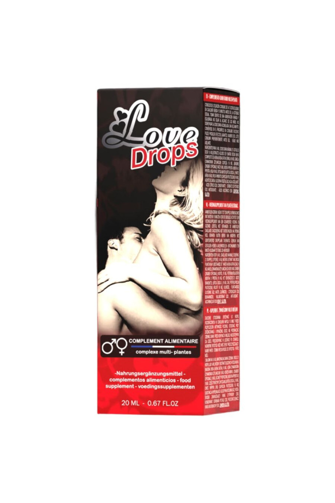 RUF - GOCCE DAMORE GOCCE DAMORE STIMOLANTI 30ML