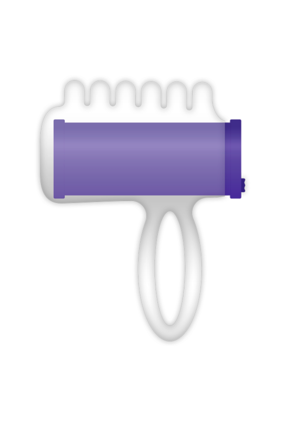 CASUAL LOVE - STIMOLATORE PER DITA LILLA