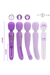 INTENSE - BACCHETTA VIBRANTE CHRISTY CON LINGUA MOBILE