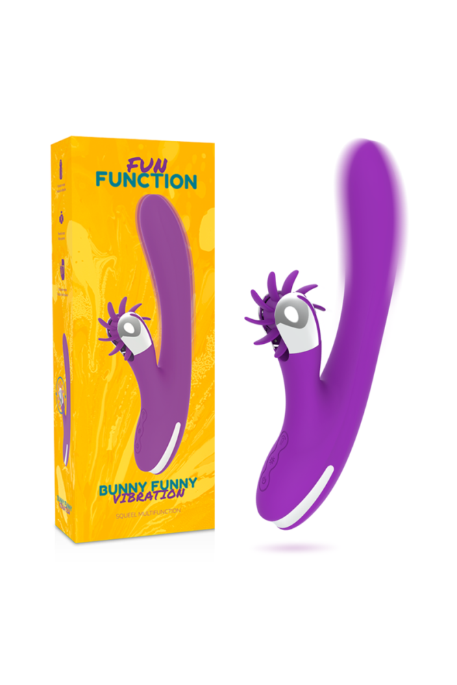 FUN FUNCTION - BUNNY FUNNY VIBRATION 2.0