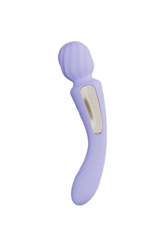 LELO - SWITCH VIBRATOR WANDA DOPPIA STIMOLAZIONE LILLA