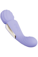 LELO - SWITCH VIBRATOR WANDA DOPPIA STIMOLAZIONE LILLA