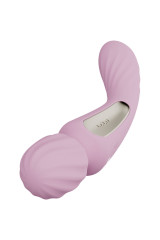 LELO - SWITCH VIBRATORE WANDA DOPPIA STIMOLAZIONE ROSA MORBIDO