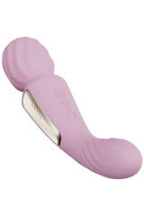 LELO - SWITCH VIBRATORE WANDA DOPPIA STIMOLAZIONE ROSA MORBIDO